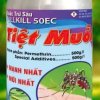 Tiệt Muỗi - chai nhôm 1 lít