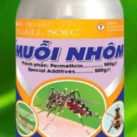 Muỗi Nhôm chai 1lit