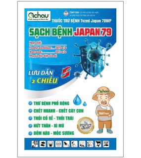 Sạch Bệnh Japan - 79 gói 100gr