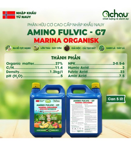 Amino Fulvic G7- can 5lit