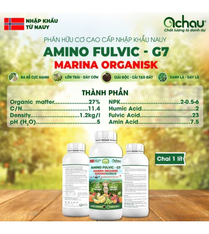 Amino Fulvic G7- chai 1lit