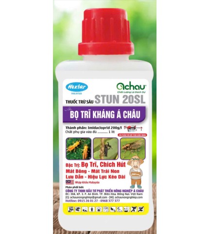 Bọ trĩ kháng Á Châu - chai 250ml