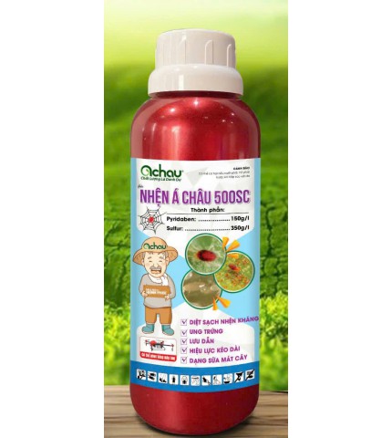 Nhện Á Châu 500SC- Chai 450ml
