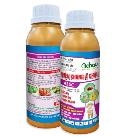 Nhện Kháng Á Châu 43SC - Chai 240ml