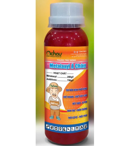 Thuốc Trừ Bệnh Metalaxyl Á Châu - chai 240ml