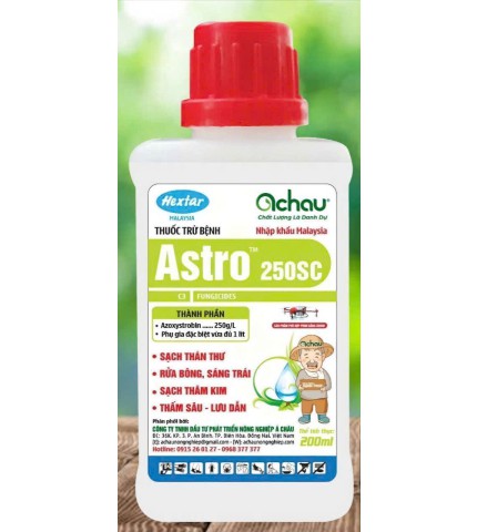 Thuốc trừ bệnh ASTRO 250SC - Chai 200ml 