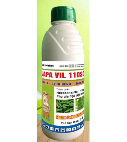 Thuốc Trừ Bệnh JAPAVIL 110SC -chai 1 lít