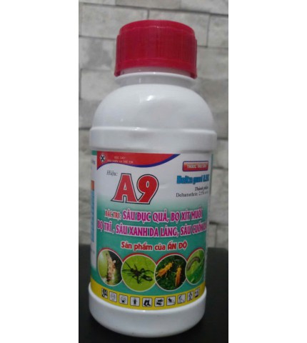 Thuốc Trừ Sâu A9 - chai 450ml