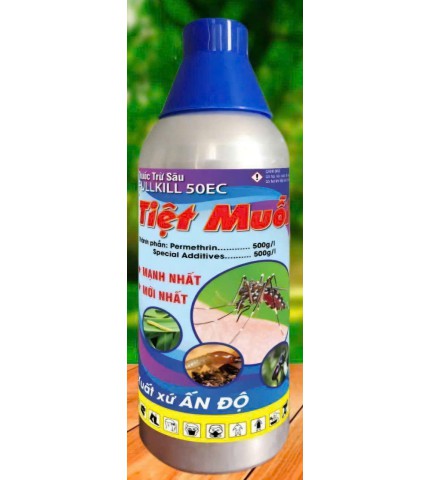 Tiệt Muỗi - chai nhôm 1 lít