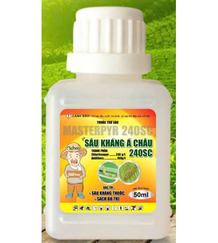 Sâu Kháng Á Châu 240SC - Chai 50ml