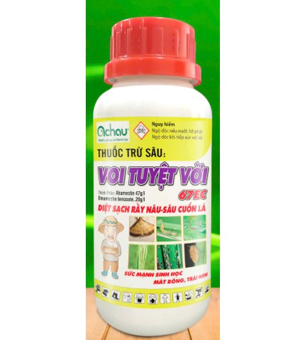 Voi Tuyệt Vời 67EC - Chai 240ml
