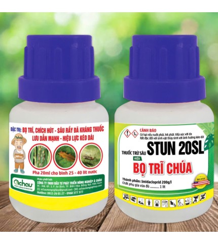 Bọ Trĩ Chúa - Chai 20ml