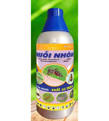 Muỗi Nhôm chai 1lit