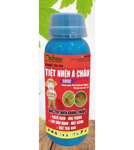 Tiệt Nhện Á Châu 500SC - Chai 240ml