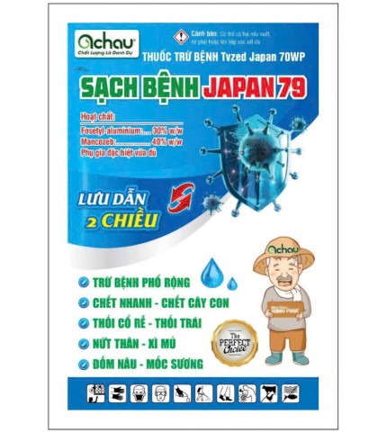 Sạch Bệnh Japan - 79 gói 100gr