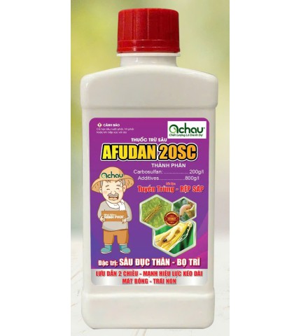 Thuốc trừ sâu AFUDAN 20SC